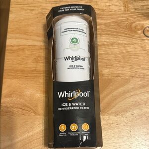 Whirlpool Ice & Water Refrigerator Filter - White